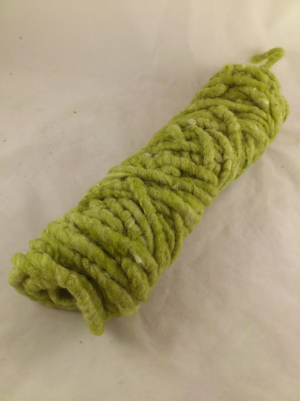 Wool Mirabell 25 m. olivegreen (GU18)